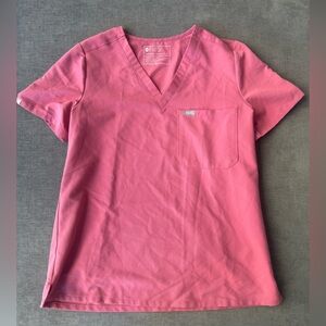 Figs Quartz Catarina Scrub Top